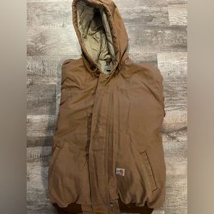 Carhartt FR Duck Active Jacket - Quilt Lined